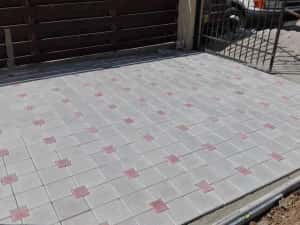 Pavaj, Pavele, Borduri. Pentru gradina. Montaj pavaj — miniatura 3