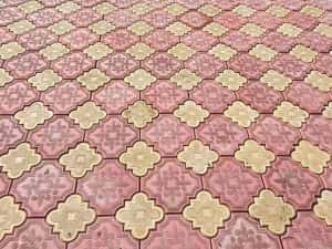 Pavaj, Pavele, Borduri. Pentru gradina. Montaj pavaj — miniatura 5