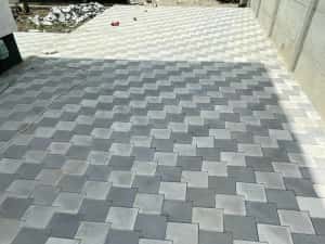 Pavaj, Pavele, Borduri. Pentru gradina. Montaj pavaj — miniatura 8