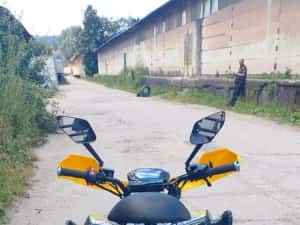 Atv Quad 125cc 8 Zoll KXD PRO Germany PRO Lemon NOU — miniatura 6