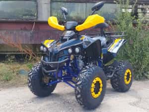 Atv Quad 125cc 8 Zoll KXD PRO Germany PRO Lemon NOU — miniatura 7