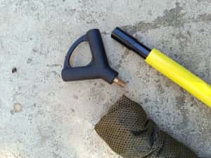 Minciog de Crap cu plasa ECO 3m — miniatura 3