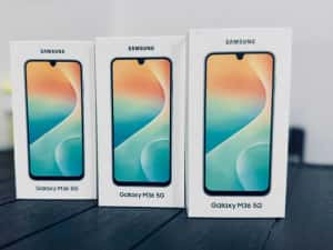 Samsung Galaxy M36 5G 6/128  Noi, - Garantie- Factura - Rate