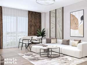 Garsonieră ARMONIA RESIDENCE | zona Mall Coresi- TRACTORUL | BLOC 1 — miniatura 1