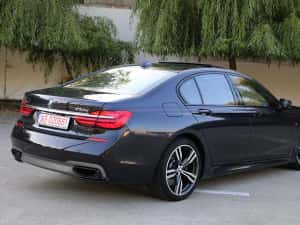 BMW Seria 7 Bmw 730d X drive INDIVIDUAL M Paket — miniatura 3