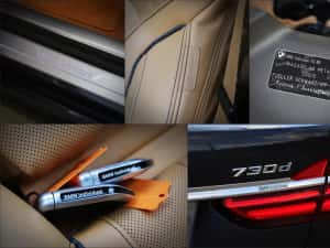 BMW Seria 7 Bmw 730d X drive INDIVIDUAL M Paket — miniatura 5