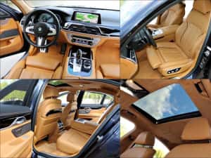 BMW Seria 7 Bmw 730d X drive INDIVIDUAL M Paket — miniatura 6