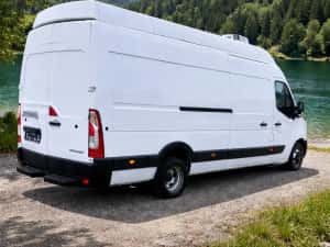 Duba Renault Master ,An fabricatie 2017,sistem frig — miniatura 2