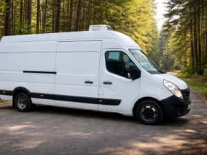 Duba Renault Master ,An fabricatie 2017,sistem frig — miniatura 3