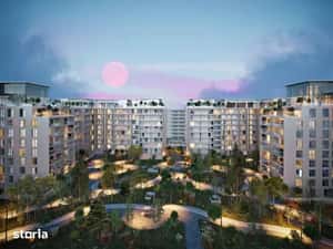 Apartament luminos cu terasă de 18 mp, în KronenPark — miniatura 4