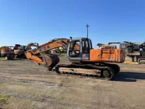 Coroana de rotire excavator pe senile Fiat Hitachi EX215 piese — miniatura 4