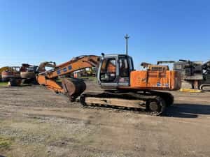 Coroana de rotire excavator pe senile Fiat Hitachi EX215 piese — miniatura 7