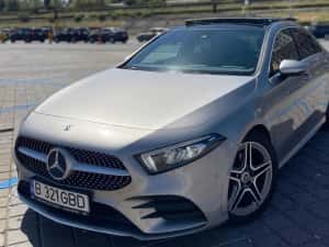Mercedes Benz A-Class 180d Sedan AMG Line 2019, 50.000km
