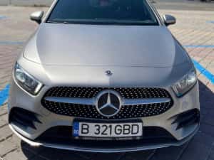 Mercedes Benz A-Class 180d Sedan AMG Line 2019, 50.000km — miniatura 2