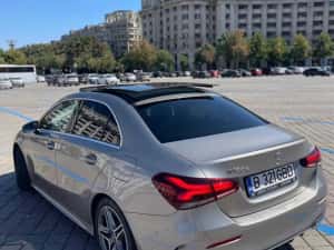 Mercedes Benz A-Class 180d Sedan AMG Line 2019, 50.000km — miniatura 4