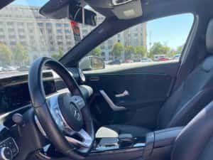 Mercedes Benz A-Class 180d Sedan AMG Line 2019, 50.000km — miniatura 5
