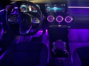 Mercedes Benz A-Class 180d Sedan AMG Line 2019, 50.000km — miniatura 6