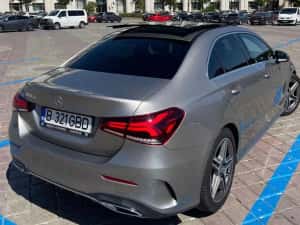 Mercedes Benz A-Class 180d Sedan AMG Line 2019, 50.000km — miniatura 7