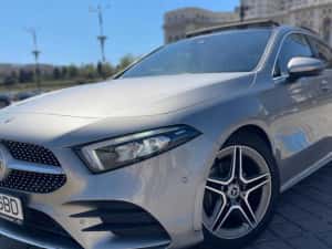 Mercedes Benz A-Class 180d Sedan AMG Line 2019, 50.000km — miniatura 8