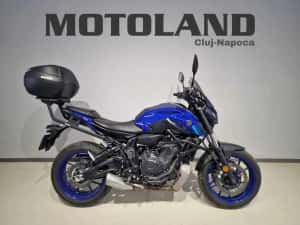 MT-07 2023 7500km — miniatura 2