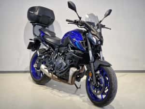MT-07 2023 7500km — miniatura 3