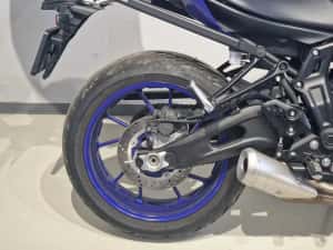 MT-07 2023 7500km — miniatura 5