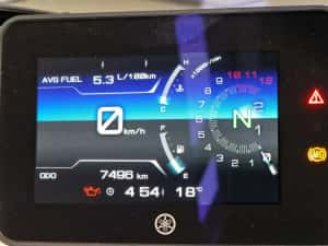 MT-07 2023 7500km — miniatura 9