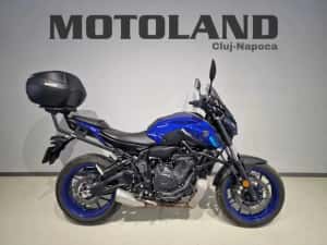 MT-07 2023 7500km — miniatura 10