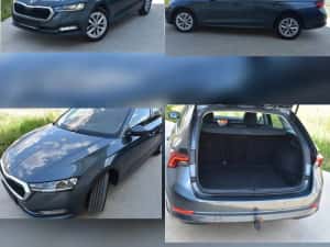 Skoda Octavia 2.0dsg 2022Head-up  scaune ventilate Alcantara masaj Mat — miniatura 5