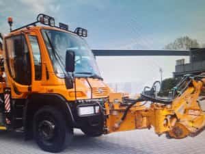Unimog U400 autospeciala — miniatura 2