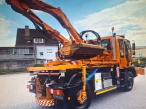 Unimog U400 autospeciala — miniatura 3