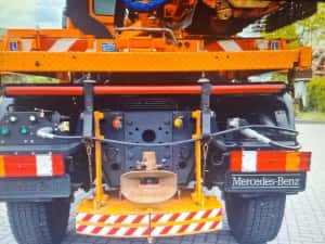 Unimog U400 autospeciala — miniatura 8