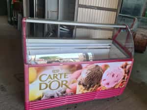 Vitrina frigorifica pentru inghetata ISA 10 cuve si 13 cuve — miniatura 3