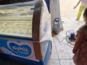 Vitrina frigorifica pentru inghetata ISA 10 cuve si 13 cuve — miniatura 4