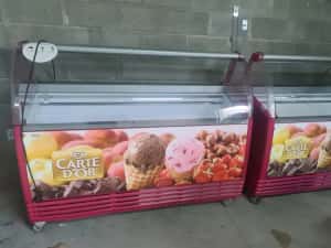 Vitrina frigorifica pentru inghetata ISA 10 cuve si 13 cuve — miniatura 6