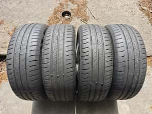 Jante aliaj Dezent 5x112, 6,5jx16, ET46 cu anv vara 205/55/16 Nexen Nblue S, profil 4-5 mm, DOT 5020 pentru Volkswagen Skoda  Seat Audi — miniatura 2