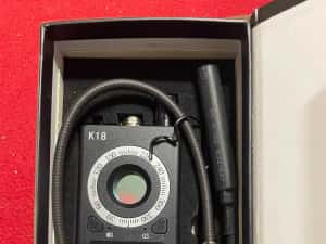 Detector profesional microfoane / camere / GPS