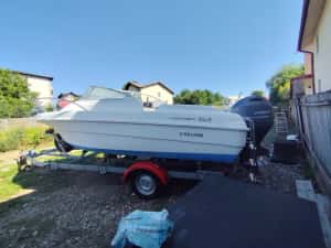 Barcă Jeanneau Lider 545-Motor Yamama 100cp-2025-16 ore-Peridoc nou 1600 kg — miniatura 8