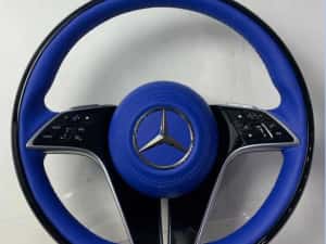 Volan Mercedes AMG Piele Carbon Padele la comanda — miniatura 7