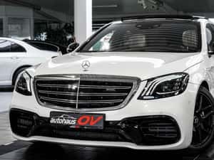 Mercedes-Benz S 63 AMG - 612 cp, 87.840 km — miniatura 2