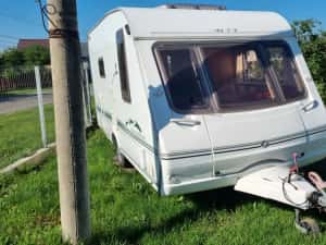 Rulota Swift Chellenger 460, An 2004, Off camping, Cabina dus — miniatura 2
