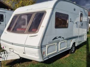 Rulota Swift Chellenger 460, An 2004, Off camping, Cabina dus — miniatura 9