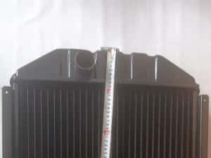 Radiator apa Fiat 640 cupru — miniatura 2