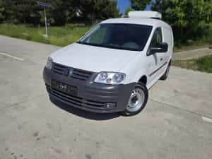 Volkswagen Caddy Maxi 1.9/ Agregat frigorific nou/ Frig/ Izoterm/ Super ocazie/ Impecabilă