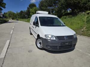 Volkswagen Caddy Maxi 1.9/ Agregat frigorific nou/ Frig/ Izoterm/ Super ocazie/ Impecabilă — miniatura 7