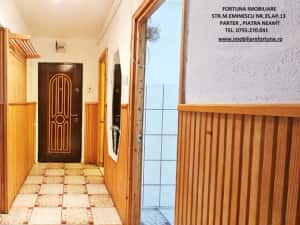 Apartament 3 camere decomandate,etaj 1, loc parcare si boxa, zona C-lea Romanului — miniatura 2