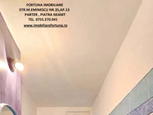 Apartament 3 camere decomandate,etaj 1, loc parcare si boxa, zona C-lea Romanului — miniatura 8