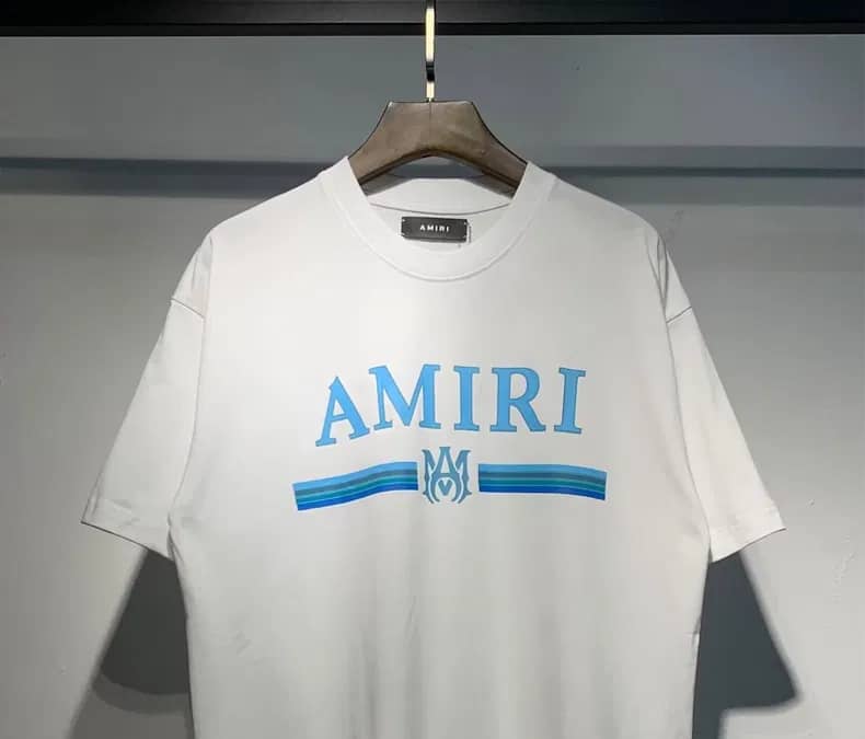 Tricou Amiri premium — fotografie 1 din 7