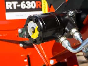 Tocător crengi la tractor RT 630 R cu role de tragere — miniatura 7