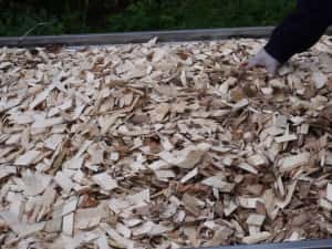 Tocător crengi la tractor RT 630 R cu role de tragere — miniatura 9